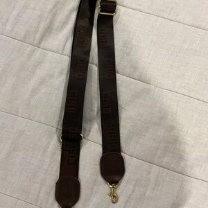 Clare V Brown Adjustable bag strap